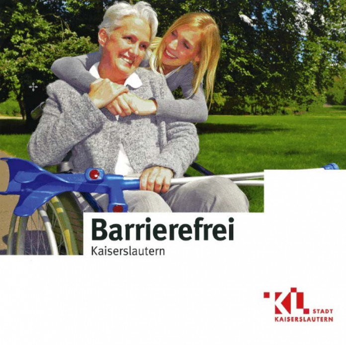 Broschüre "Kaiserslautern Barrierefrei"